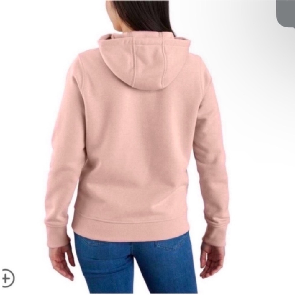 Carhartt Women’s Rain Defender Graphic Hoodie
Ash Rose Sweatshirt size Small - Picture 2 of 11